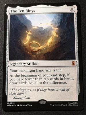 The Ten Rings - MSH - MTG - NM - EN - 0251