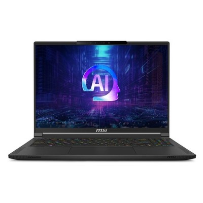 MSI Stealth A16 AI+ A3XWHG-044 schwarz AMD Ryzen AI 9 HX 370 NVIDIA GeForce RTX