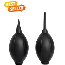 Silicone Soft Tip Manual Air Blower, Watch, Camera Dust Cleaner Dual Nozzle