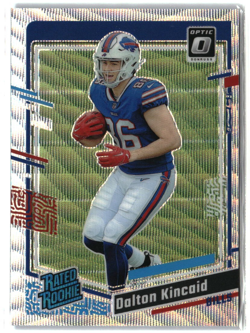 Dalton Kincaid 2023 Donruss Optic Wave #211 #/300