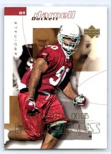 2004 Upper Deck Finite #103 Darnell Dockett #/275