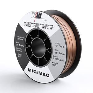 5 Kg SG2 Schweißdraht CO2 – 0,6 Mm MIG/MAG Rolle (G3Si) Von DMT TOOLS