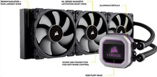 Corsair CW-9060031-WW Hydro Series H150i Pro RGB 360mm Liquid CPU Cooler