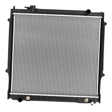20.75'' Aluminum Radiator W/Oil Cooler Compatible for 1995 95-04 Tacoma CU1774