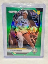2024 Panini Prizm WNBA #93 Kamilla Cardoso Green Prizms