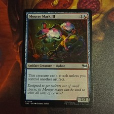 Teenage Mutant Ninja Turtles Mouser Mark III Artifact Creature MTG TMT 0159 2026