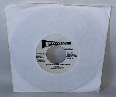 Ernest Wilson   Story Book Children - Jamaica Vinyl 7'' Single - Studio One