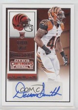 2015 Panini Contenders Rookie Ticket Derron Smith (Base) #172 Auto 4k8