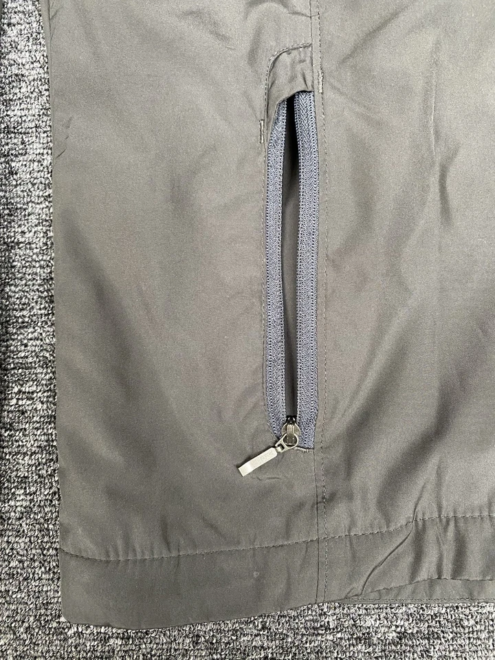 Merrell Softshell Jacket Olive Green Men’s Size M Full Zip Outdoor Hike - Image 4 of 4