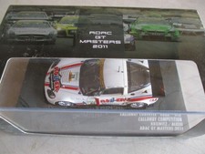 MINICHAMPS CALLAWY CORVETTE Z06R KEILWITZ ALESSI ADAC MASTERS 2011 1 of 300 1/43