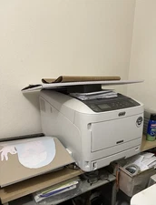 UniNet iColor 650 White Toner Printer