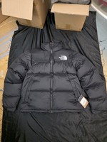 The North Face 1996 Retro Nuptse Puffer Jacket Black Men’s **UK Medium**⚡️🚚✅️