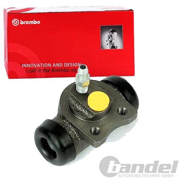 Brembo Radbremszylinder Trommelbremse Passend FüR Chevrolet Aveo Corsa Daewoo-image
