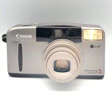 Canon Autoboy Panorama S AiAF Point Shoot 35mm Compact Film Camera From Japan