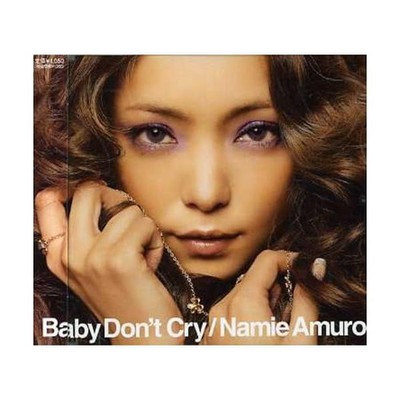 CD Baby Don't Cry Japan Namie Amuro Music Himitsu no Hanazono (CD1) AVCD-311 JP