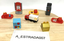 DEADSTOCK 2025 Lil Mcdonalds Toy 10,11,12,15,16,18,19,21 happy Meal Lot of 8 NIB