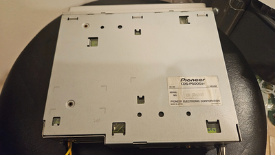 PIONEER CARROZZERIA CDS-P5000 Slave CD Player w Spectrum Analyzer