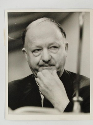 RA Butler Deputy PM Conservative Party Conference Llandudno Wales 1962 Vintage Photo