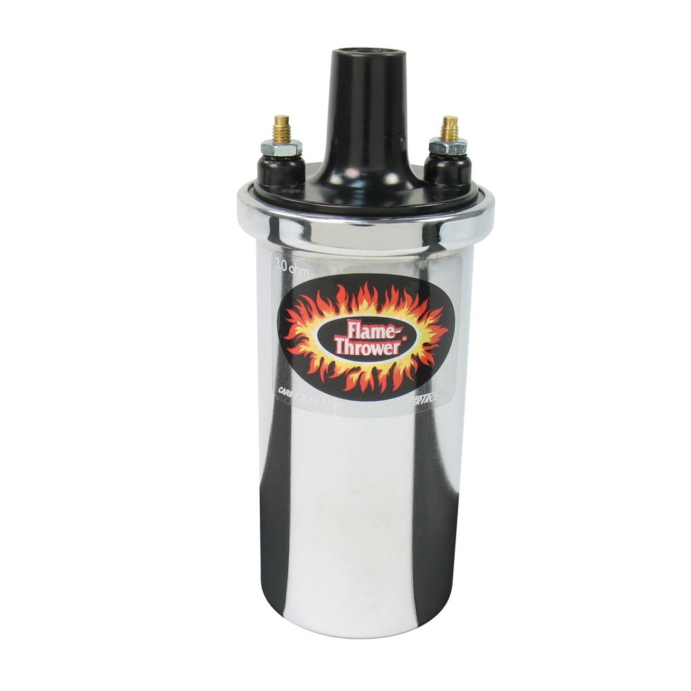 40501; Flame-thrower Chrome 40,000v, Round 3 Ohms, Oil