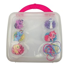 MLP My Little Pony Necklace Activity Craft Kit 5 Charms 150 Beads 5 Necklaces