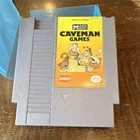 Nintendo NES Caveman Games Data East Sports NTSC-U/C w/ Manual Included