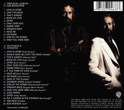 FLEETWOOD MAC MIRAGE [EXPANDED EDITION] NEW CD
