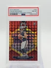 CALEB WILLIAMS 2024 MOSAIC FUSION RED YELLOW CHOICE ROOKIE /80 #301 PSA 8 Q1059