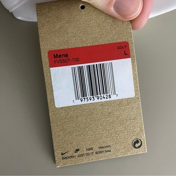 NEW Nike Ketel One Vodka Polo Shirt Large White FV5507-100 NWT thumbnail 7