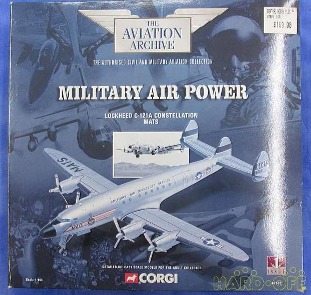 Corgi Lockheed C-121A Military Airplane | eBay Corgi Lockheed C-121A Military Airplane | eBay