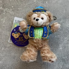 Tokyo DisneySea 15th Anniversary “The Year of Wishes” Duffy Plush Badge | 14 cm