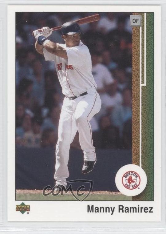2002 Upper Deck Authentics Manny Ramirez #52 0a1
