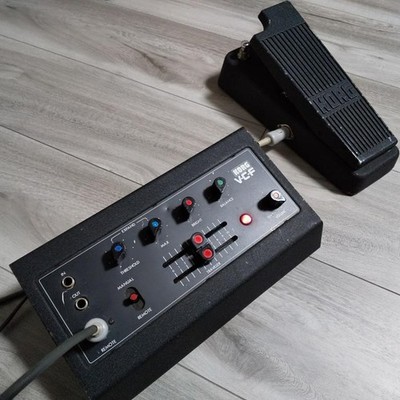 Korg FK-1 VCF Analog Voltage Controlled Filter w/ Foot Pedal 1970s Vintage 