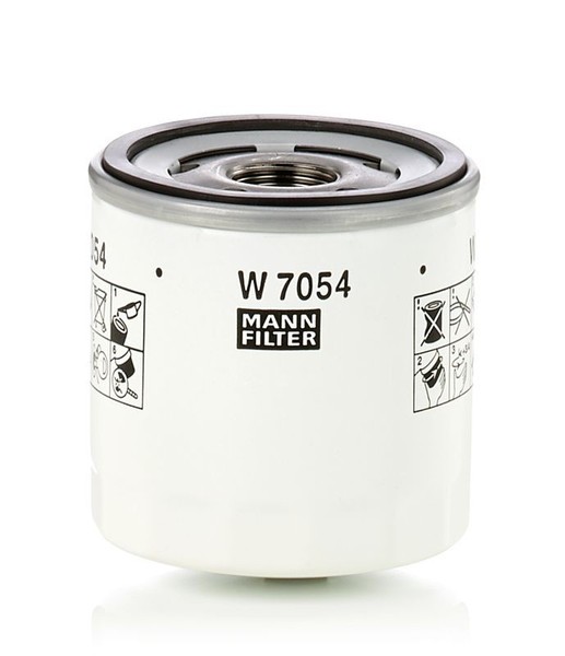 Mann-Filter ÖLfilter W 7054 FüR Ford Ford USA-image