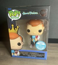 Funko Pop! Digital Freddy Funko With Huckleberry Hound #161 Royalty LE 2300