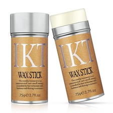 Hair Wax Stick, 2 PCS, 2.7 Oz - Non-Greasy Styling Pomade for Flyaways