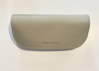 Giorgio Emporio Armani Brillenetui Neu In Grau 16x7x3 cm