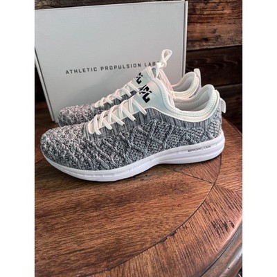 APL Athletic Propulsion Labs Mens TechLoom Phantom White Cosmic Grey 11.5 NEW