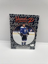 2021-22 Upper Deck #HP-3 Brayden Point Hundo P