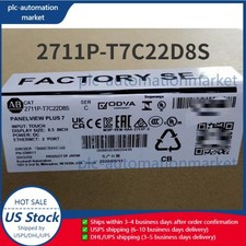 NEW Allen Bradley 2711P-T7C22D8S PanelView Plus 7 Graphic Terminal 2711PT7C22D8S