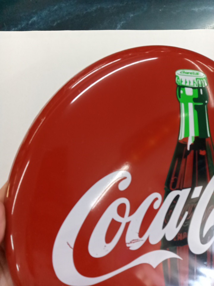 Vintage 1990 Coca-Cola 12