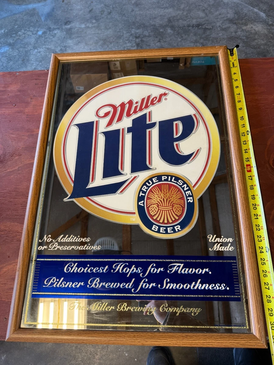 miller lite mirror products for sale | eBay