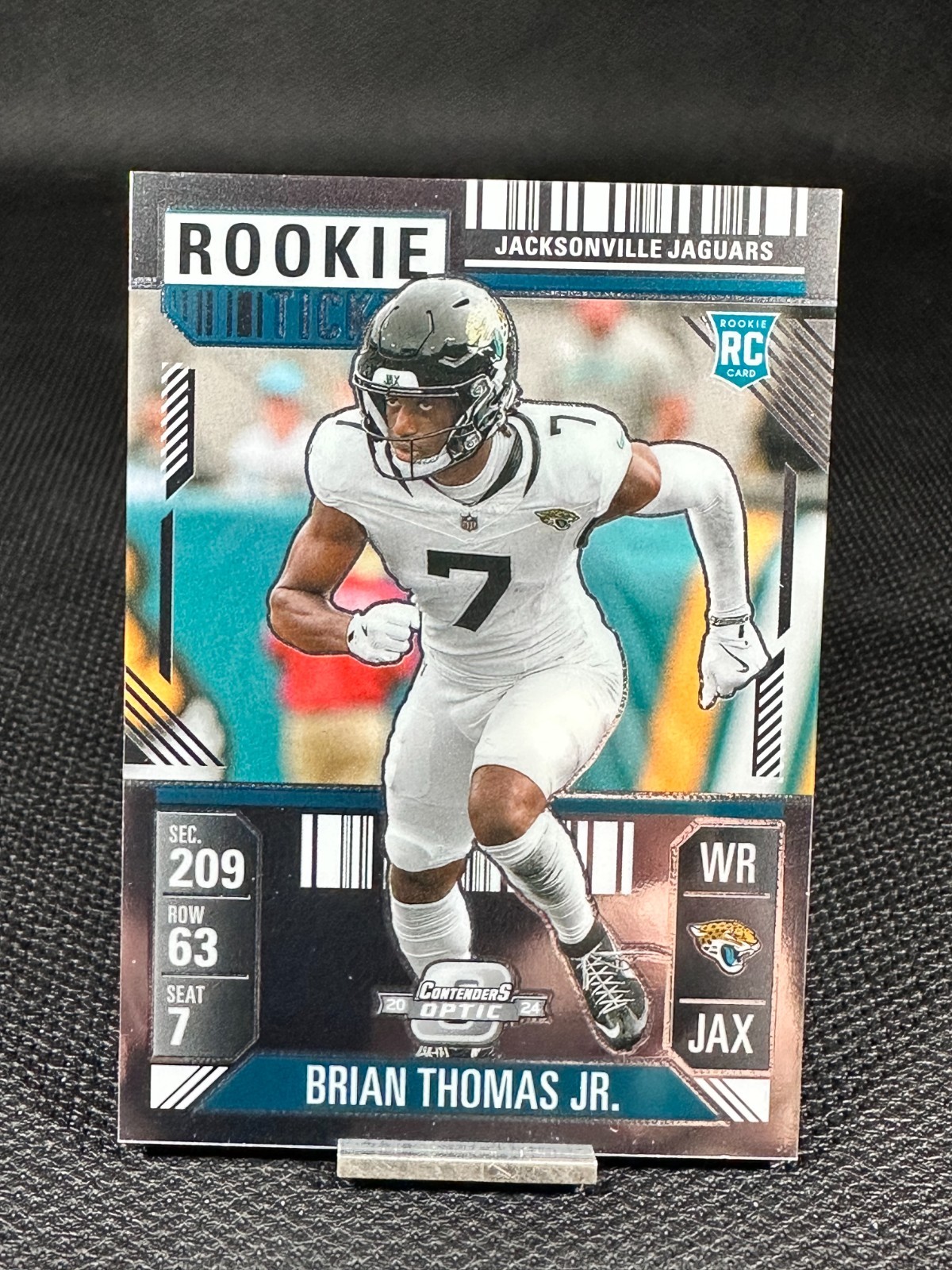 2024 Contenders Optic BRIAN THOMAS JR. Rookie Ticket #65 RC