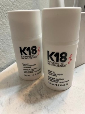 K18 Biomimetic Hairscience Leave-In Molecular Repair Hair Mask