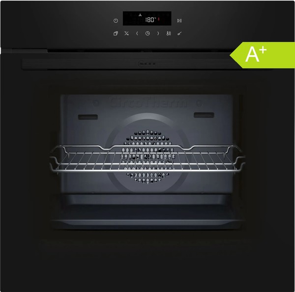 Neff Backofen Einbau Pyrolyse Airfry 71L 7 Heizarten Schwarz A+-image