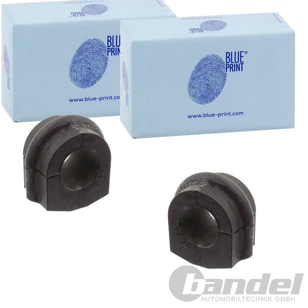 2X Blue Print 23Mm Stabilager Vorne Passend FüR Nissan Patrol Links+Rechts-image