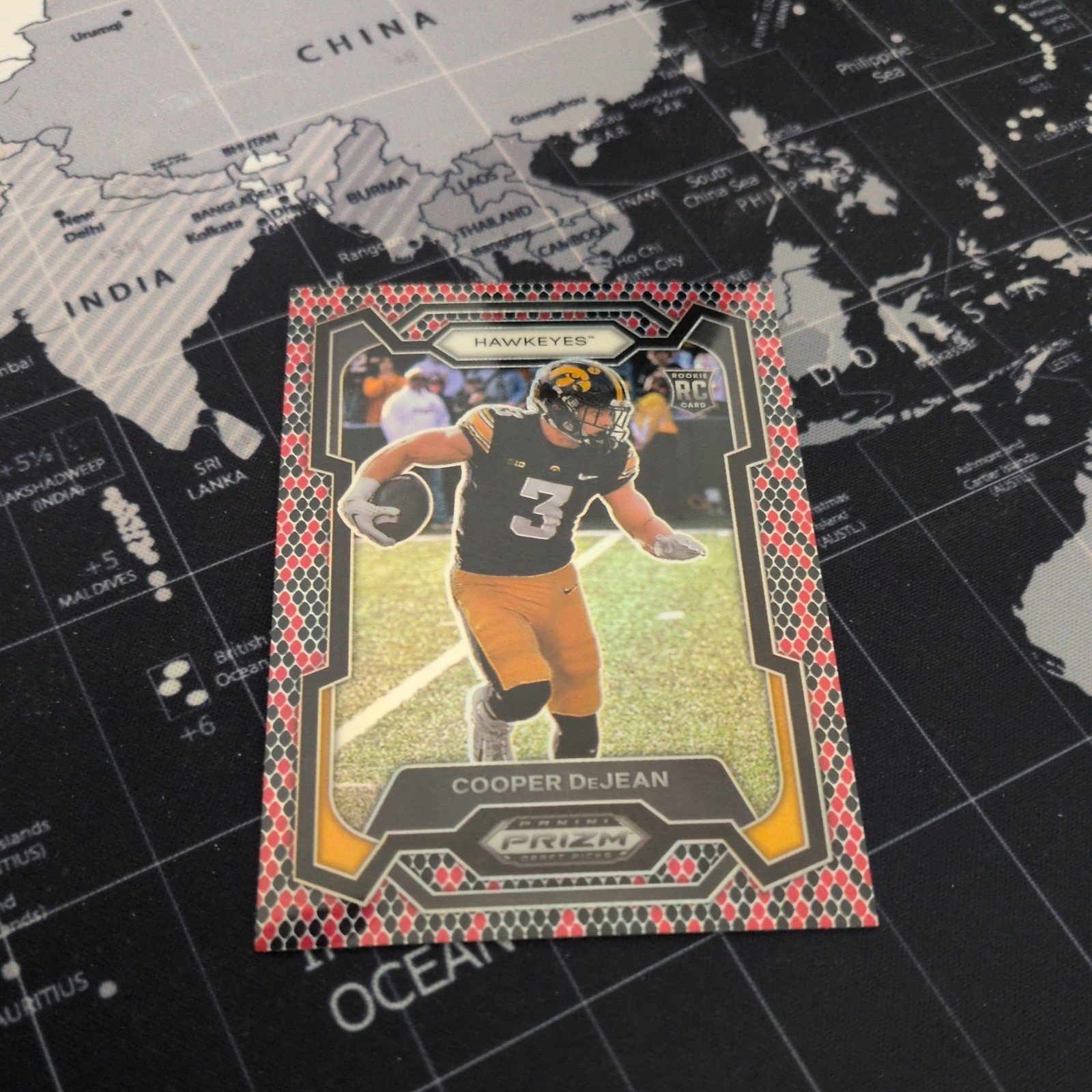 2024 Panini Prizm Draft Picks - Cooper DeJean SNAKESKIN