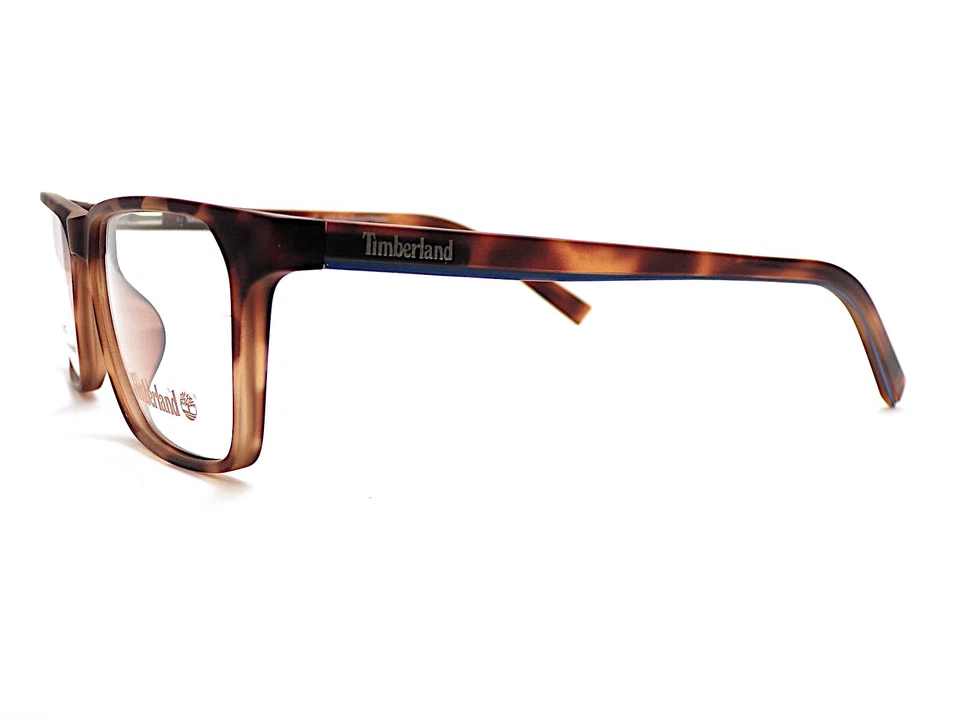 Timberland Monture Lunettes Homme TB1816 052 Marron 57mm, Carrée - Photo 2/4