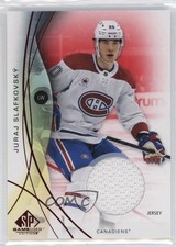 2024-25 Upper Deck SP Game Used Red Jersey Juraj Slafkovsky #77 0gu