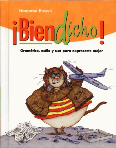 BIEN DICHO! 5 (SPANISH GRAMMAR): STUDENT BOOK By National Geographic Learning VG
