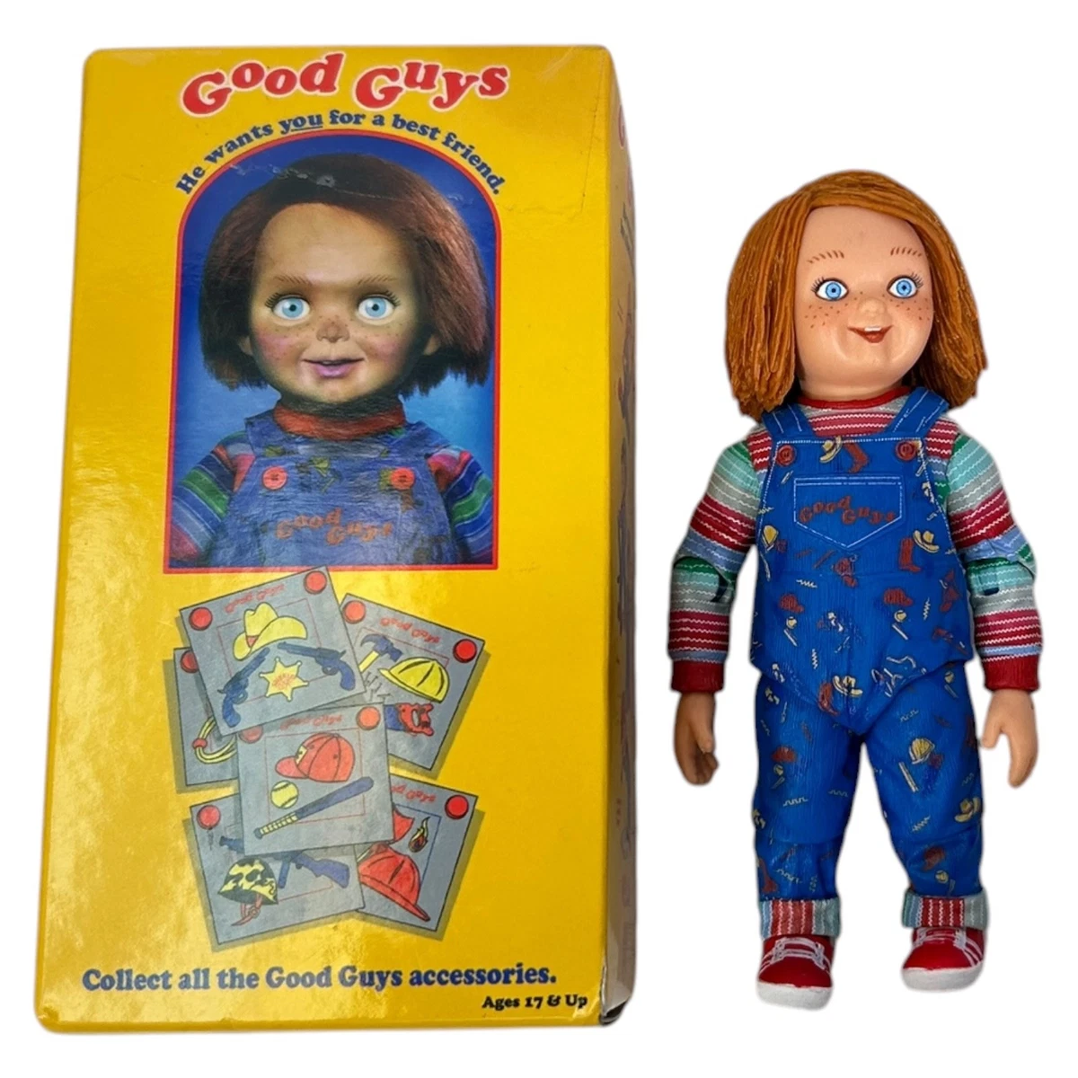 NECA nouvelle Version CHUCKY horreur poupée PVC Figure à collectionner Halloween modèle jouet 10 cm  26